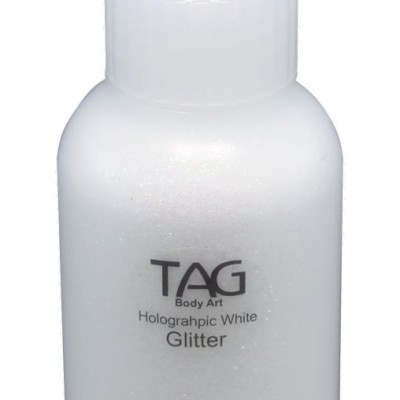 TAG Body Art Glitter Holographic White
